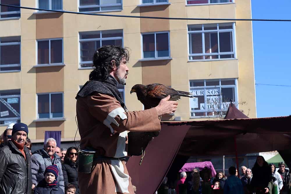 Fotos: Vuelta al pasado con el Mercado Medieval de Gamonal