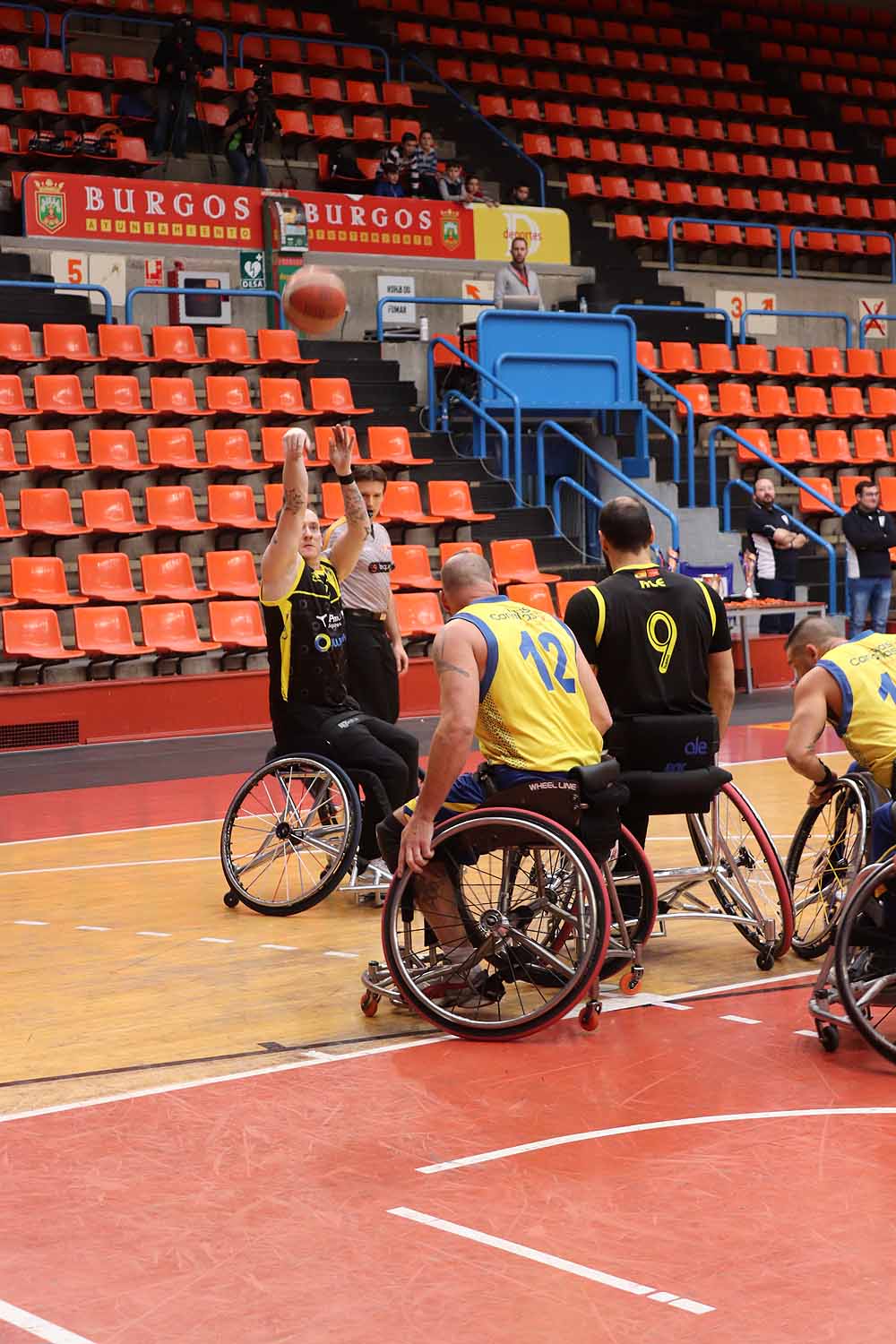 El CD Ilunion consiguió ante BSR Gran Canaria su 17º título de Copa del Rey de baloncesto en silla de ruedas, tras imponerse en la final por un claro 96-77
