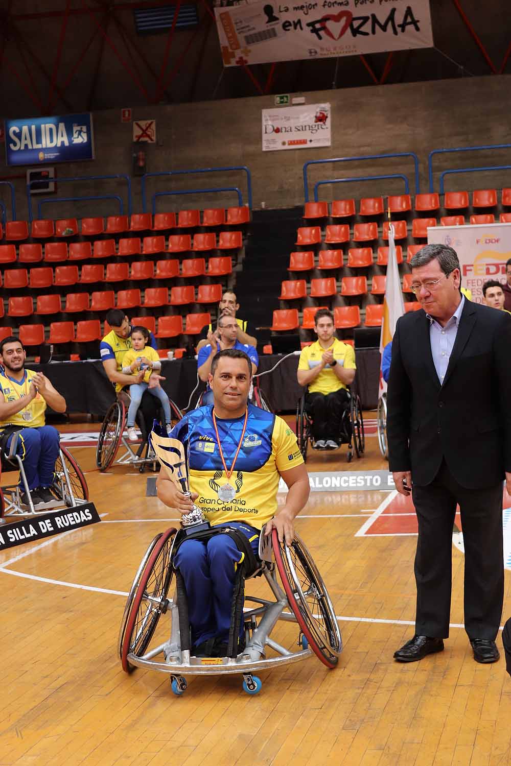 El CD Ilunion consiguió ante BSR Gran Canaria su 17º título de Copa del Rey de baloncesto en silla de ruedas, tras imponerse en la final por un claro 96-77