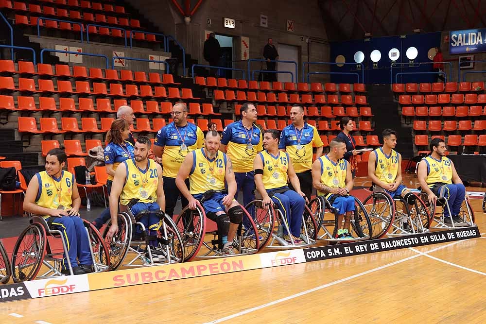 El CD Ilunion consiguió ante BSR Gran Canaria su 17º título de Copa del Rey de baloncesto en silla de ruedas, tras imponerse en la final por un claro 96-77