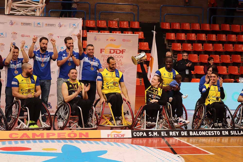 El CD Ilunion consiguió ante BSR Gran Canaria su 17º título de Copa del Rey de baloncesto en silla de ruedas, tras imponerse en la final por un claro 96-77