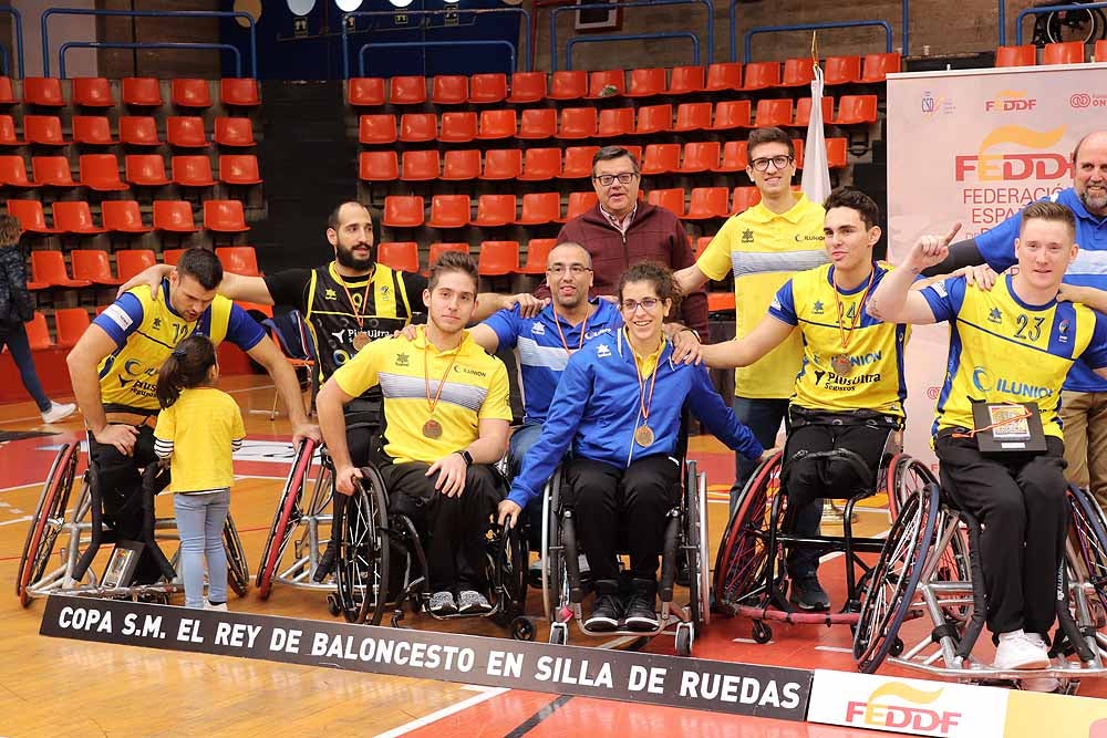 El CD Ilunion consiguió ante BSR Gran Canaria su 17º título de Copa del Rey de baloncesto en silla de ruedas, tras imponerse en la final por un claro 96-77