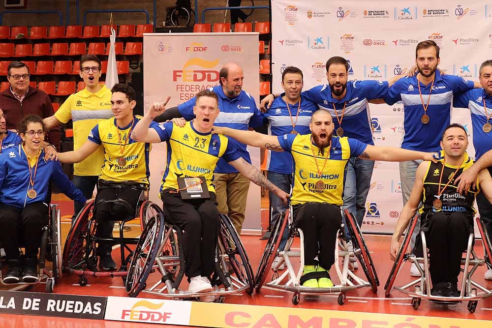 El CD Ilunion consiguió ante BSR Gran Canaria su 17º título de Copa del Rey de baloncesto en silla de ruedas, tras imponerse en la final por un claro 96-77