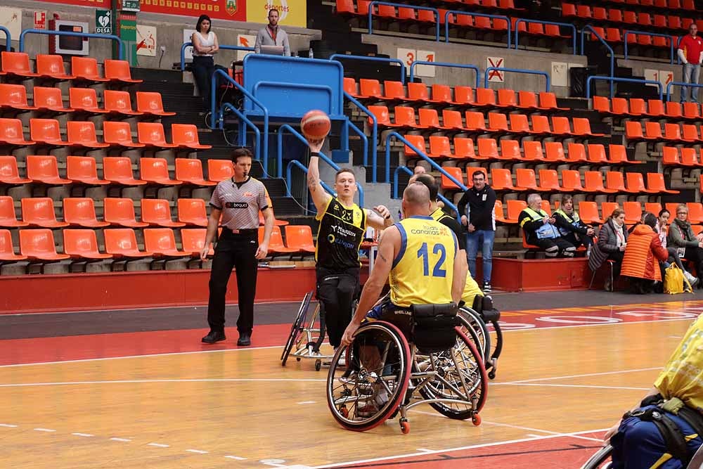 El CD Ilunion consiguió ante BSR Gran Canaria su 17º título de Copa del Rey de baloncesto en silla de ruedas, tras imponerse en la final por un claro 96-77
