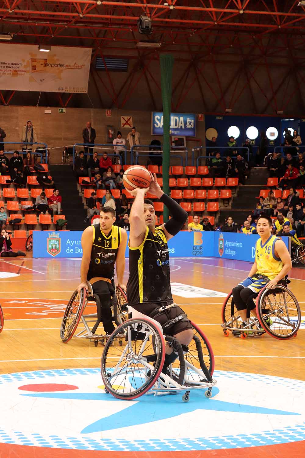 El CD Ilunion consiguió ante BSR Gran Canaria su 17º título de Copa del Rey de baloncesto en silla de ruedas, tras imponerse en la final por un claro 96-77