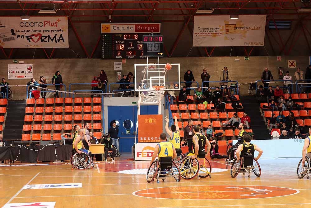 El CD Ilunion consiguió ante BSR Gran Canaria su 17º título de Copa del Rey de baloncesto en silla de ruedas, tras imponerse en la final por un claro 96-77