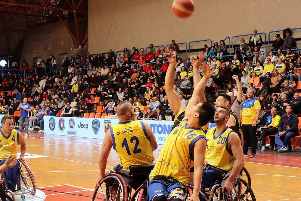 El CD Ilunion consiguió ante BSR Gran Canaria su 17º título de Copa del Rey de baloncesto en silla de ruedas, tras imponerse en la final por un claro 96-77