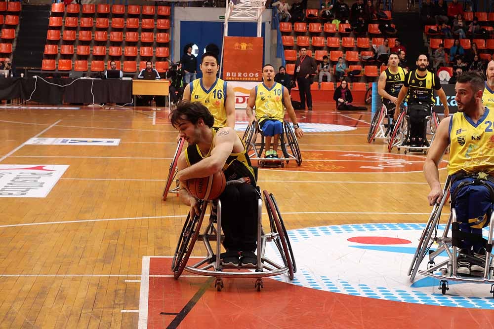 El CD Ilunion consiguió ante BSR Gran Canaria su 17º título de Copa del Rey de baloncesto en silla de ruedas, tras imponerse en la final por un claro 96-77