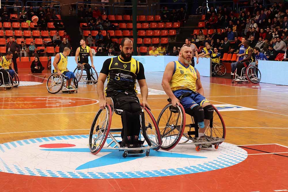 El CD Ilunion consiguió ante BSR Gran Canaria su 17º título de Copa del Rey de baloncesto en silla de ruedas, tras imponerse en la final por un claro 96-77