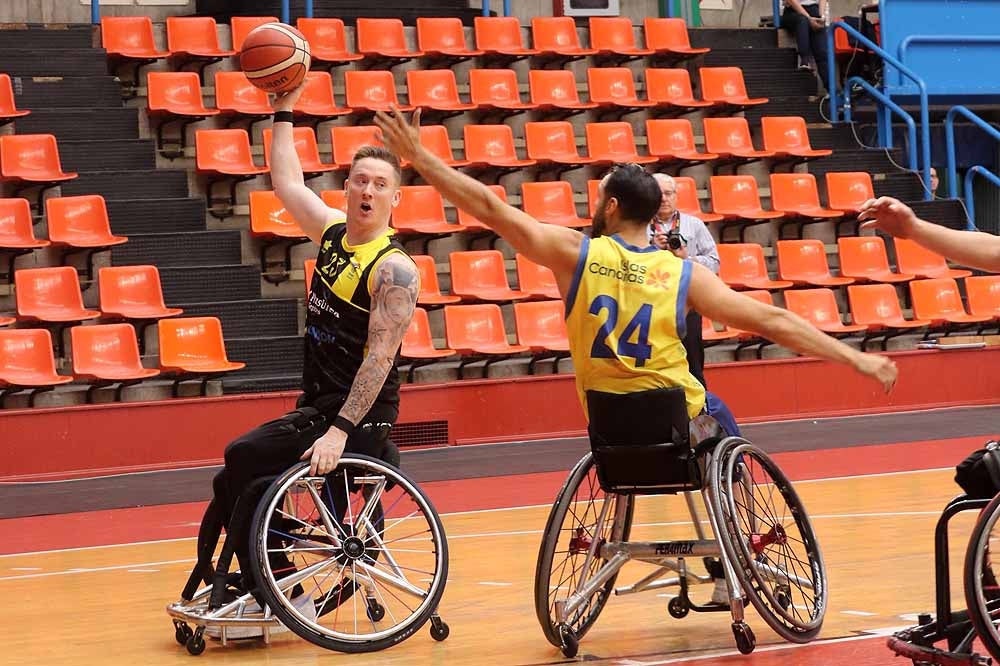 El CD Ilunion consiguió ante BSR Gran Canaria su 17º título de Copa del Rey de baloncesto en silla de ruedas, tras imponerse en la final por un claro 96-77