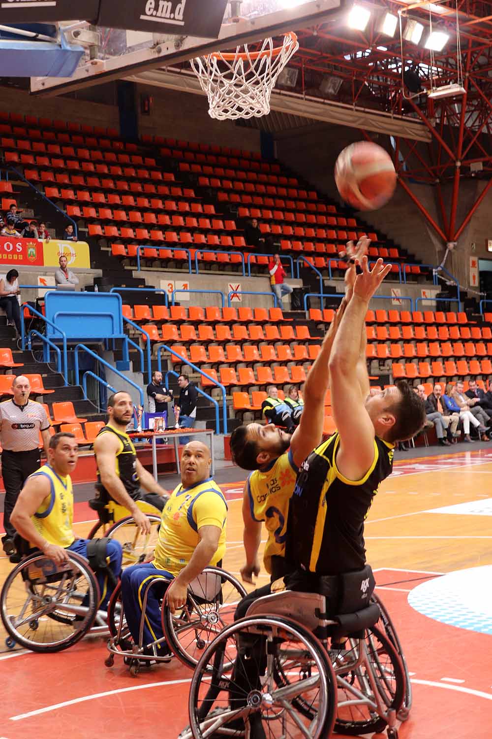 El CD Ilunion consiguió ante BSR Gran Canaria su 17º título de Copa del Rey de baloncesto en silla de ruedas, tras imponerse en la final por un claro 96-77