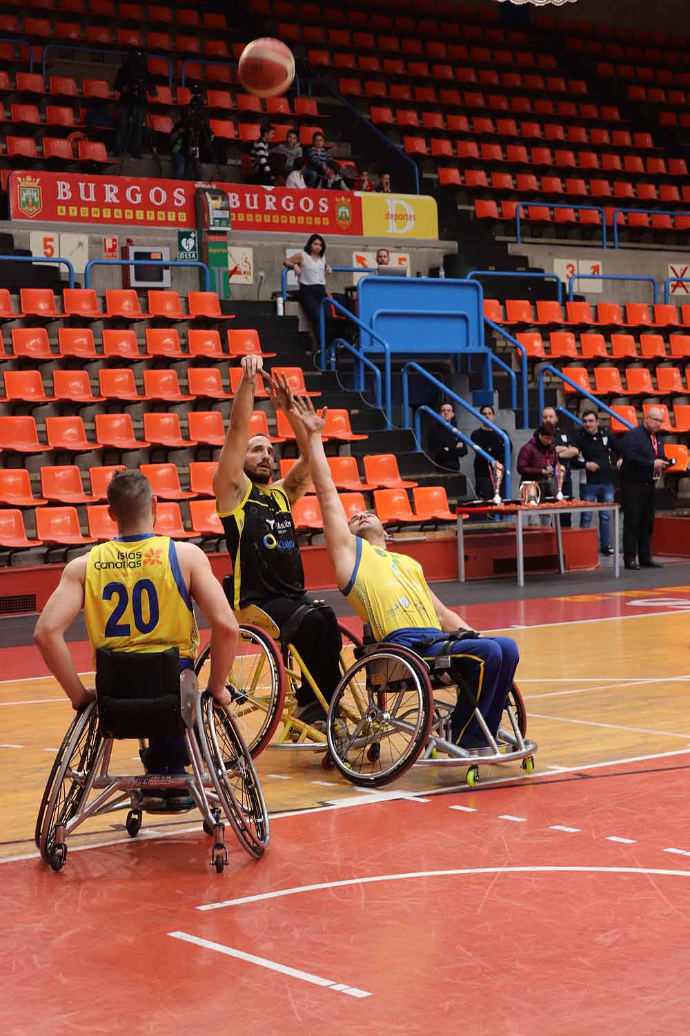 El CD Ilunion consiguió ante BSR Gran Canaria su 17º título de Copa del Rey de baloncesto en silla de ruedas, tras imponerse en la final por un claro 96-77