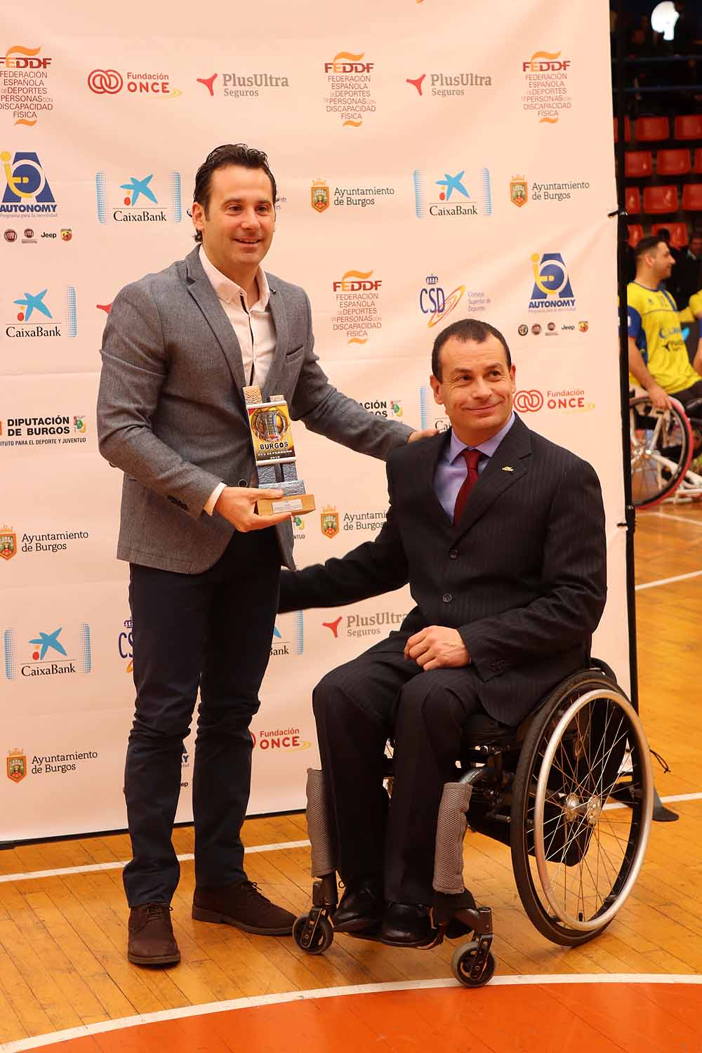 El CD Ilunion consiguió ante BSR Gran Canaria su 17º título de Copa del Rey de baloncesto en silla de ruedas, tras imponerse en la final por un claro 96-77