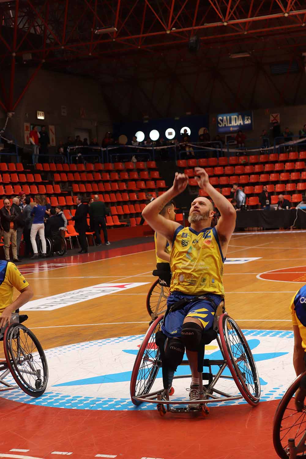 El CD Ilunion consiguió ante BSR Gran Canaria su 17º título de Copa del Rey de baloncesto en silla de ruedas, tras imponerse en la final por un claro 96-77