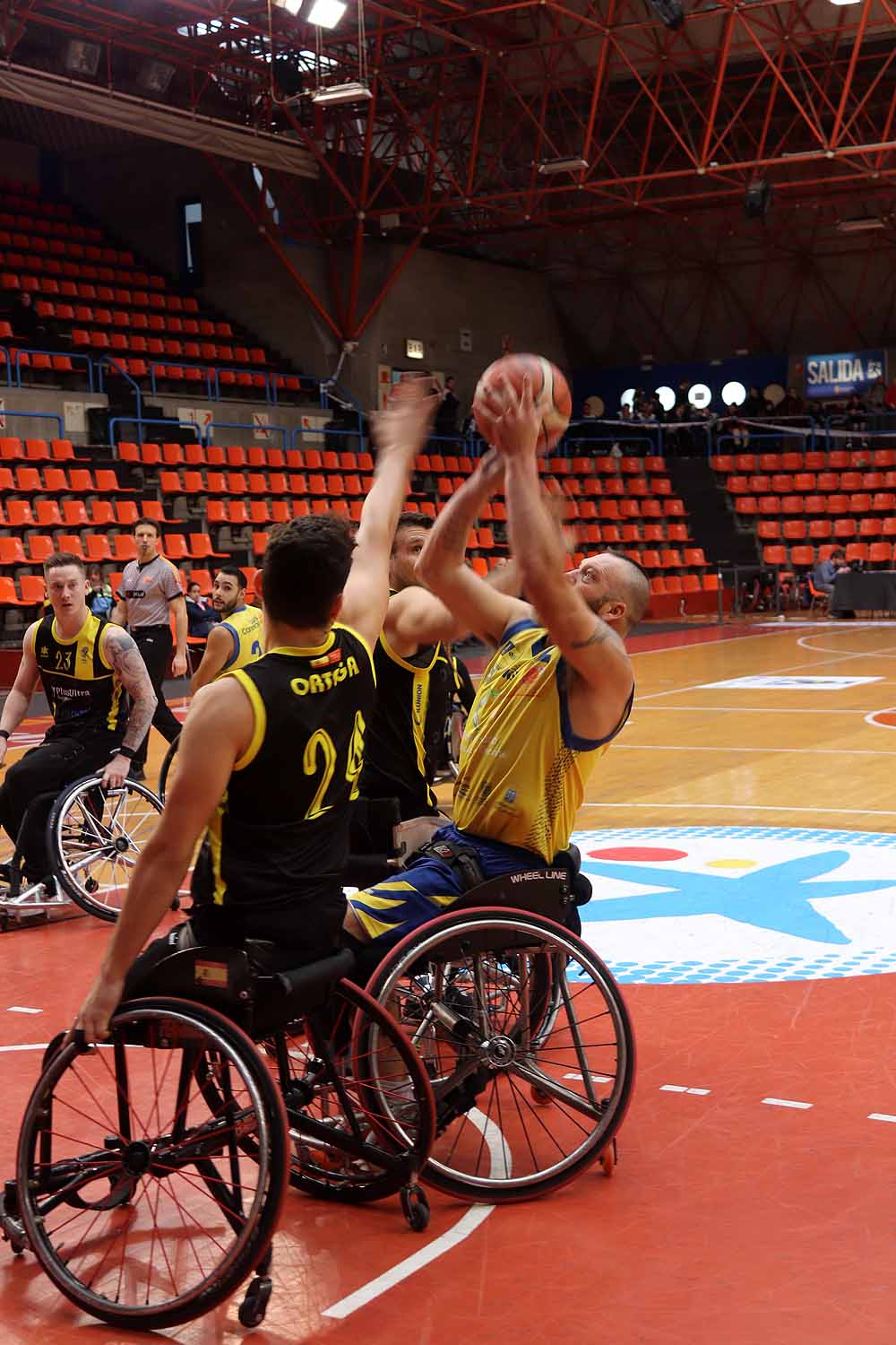 El CD Ilunion consiguió ante BSR Gran Canaria su 17º título de Copa del Rey de baloncesto en silla de ruedas, tras imponerse en la final por un claro 96-77