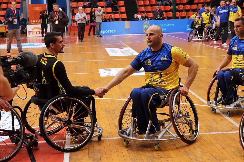 El CD Ilunion consiguió ante BSR Gran Canaria su 17º título de Copa del Rey de baloncesto en silla de ruedas, tras imponerse en la final por un claro 96-77