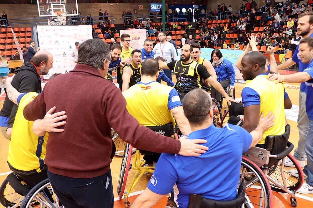El CD Ilunion consiguió ante BSR Gran Canaria su 17º título de Copa del Rey de baloncesto en silla de ruedas, tras imponerse en la final por un claro 96-77