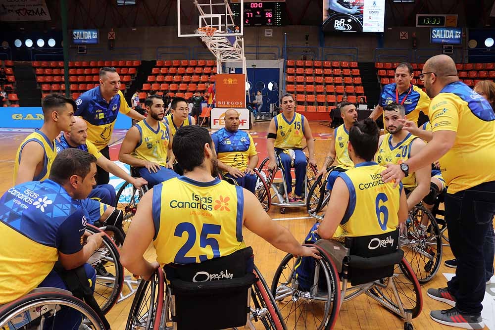 El CD Ilunion consiguió ante BSR Gran Canaria su 17º título de Copa del Rey de baloncesto en silla de ruedas, tras imponerse en la final por un claro 96-77