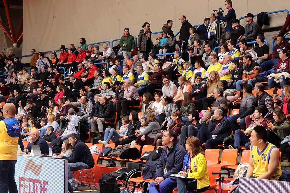 El CD Ilunion consiguió ante BSR Gran Canaria su 17º título de Copa del Rey de baloncesto en silla de ruedas, tras imponerse en la final por un claro 96-77