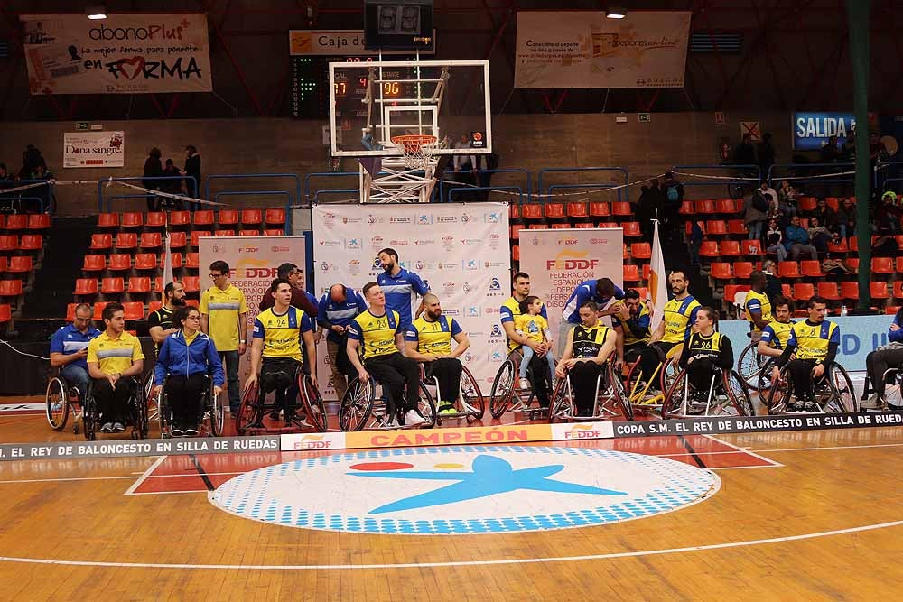 El CD Ilunion consiguió ante BSR Gran Canaria su 17º título de Copa del Rey de baloncesto en silla de ruedas, tras imponerse en la final por un claro 96-77