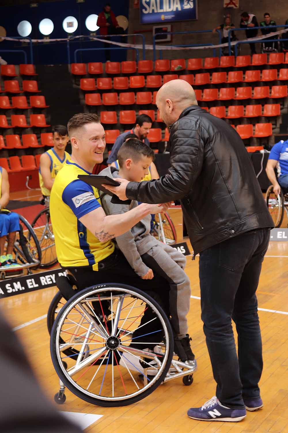 El CD Ilunion consiguió ante BSR Gran Canaria su 17º título de Copa del Rey de baloncesto en silla de ruedas, tras imponerse en la final por un claro 96-77