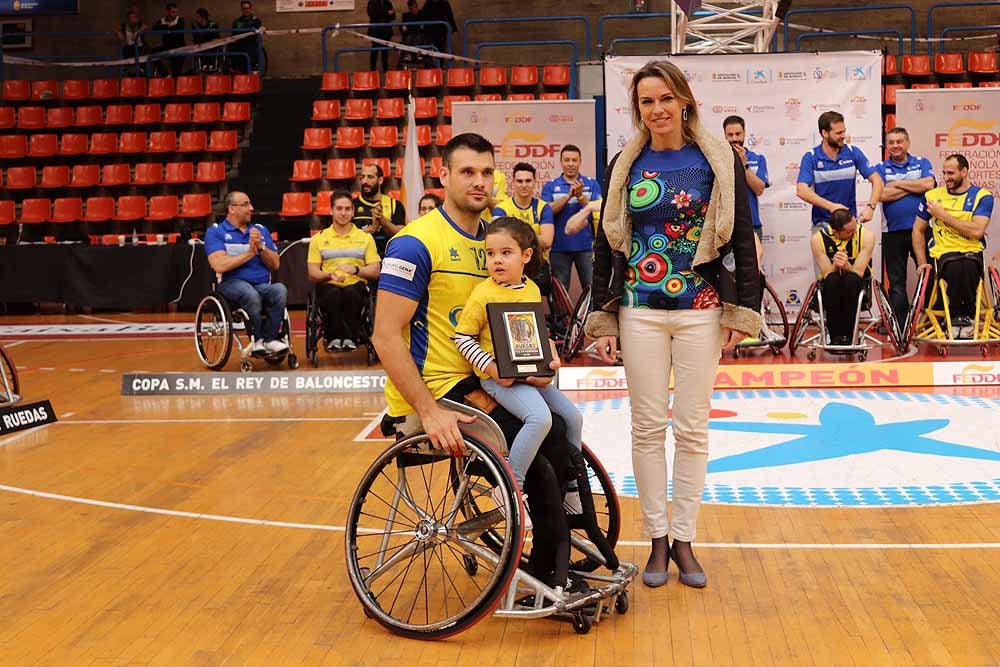 El CD Ilunion consiguió ante BSR Gran Canaria su 17º título de Copa del Rey de baloncesto en silla de ruedas, tras imponerse en la final por un claro 96-77