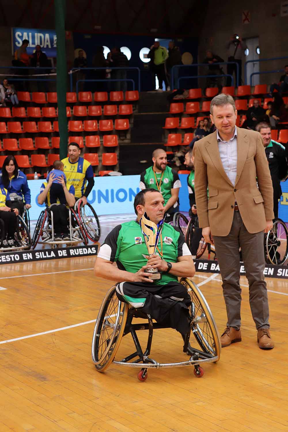 El CD Ilunion consiguió ante BSR Gran Canaria su 17º título de Copa del Rey de baloncesto en silla de ruedas, tras imponerse en la final por un claro 96-77