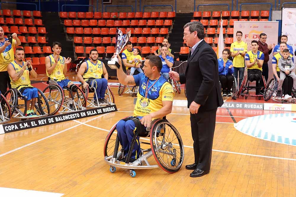El CD Ilunion consiguió ante BSR Gran Canaria su 17º título de Copa del Rey de baloncesto en silla de ruedas, tras imponerse en la final por un claro 96-77
