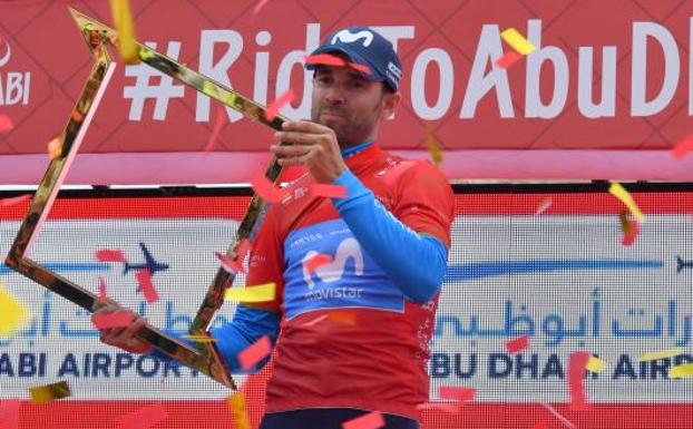 Alejandro Valverde gana el Tour de Abu Dabi