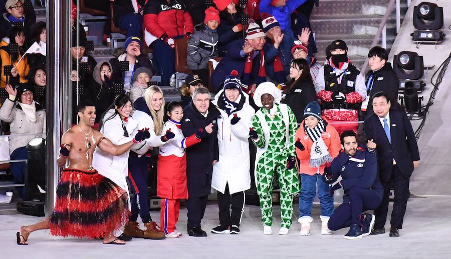 Pyeongchang preparó una espectacular ceremonia de clausura para echar el cierre a una edición donde Noruega consiguió más medallas que nadie