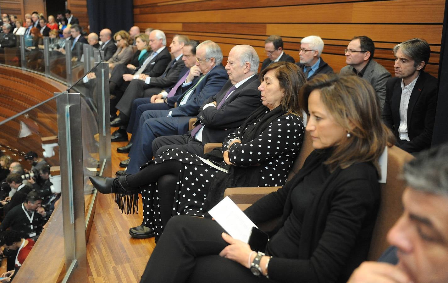 El presidente ha defendido las bondades que los últimos 35 años han dejado en Castilla y León en el ámbito industrial, de turismo rural, de patrimonio natural e incluso de crecimiento económico