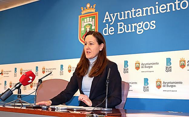 La concejala de Servicios Sociales, Gema Conde, ha presentado la memoria