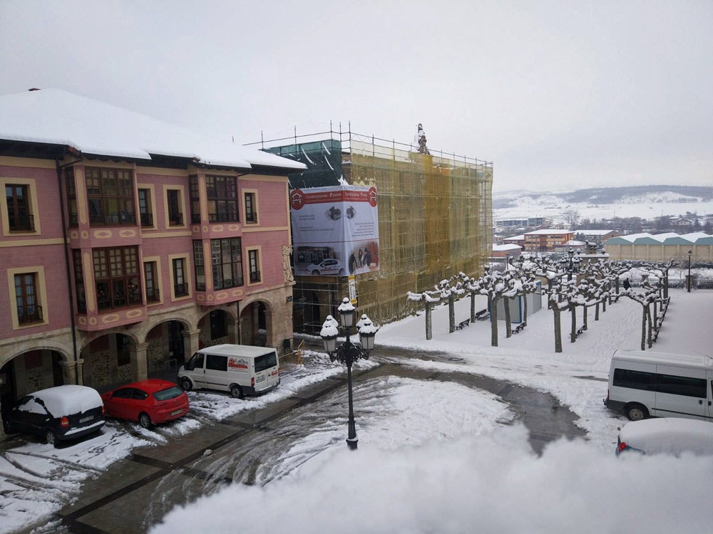 Fotos: Los efectos de la nieve en la provincia