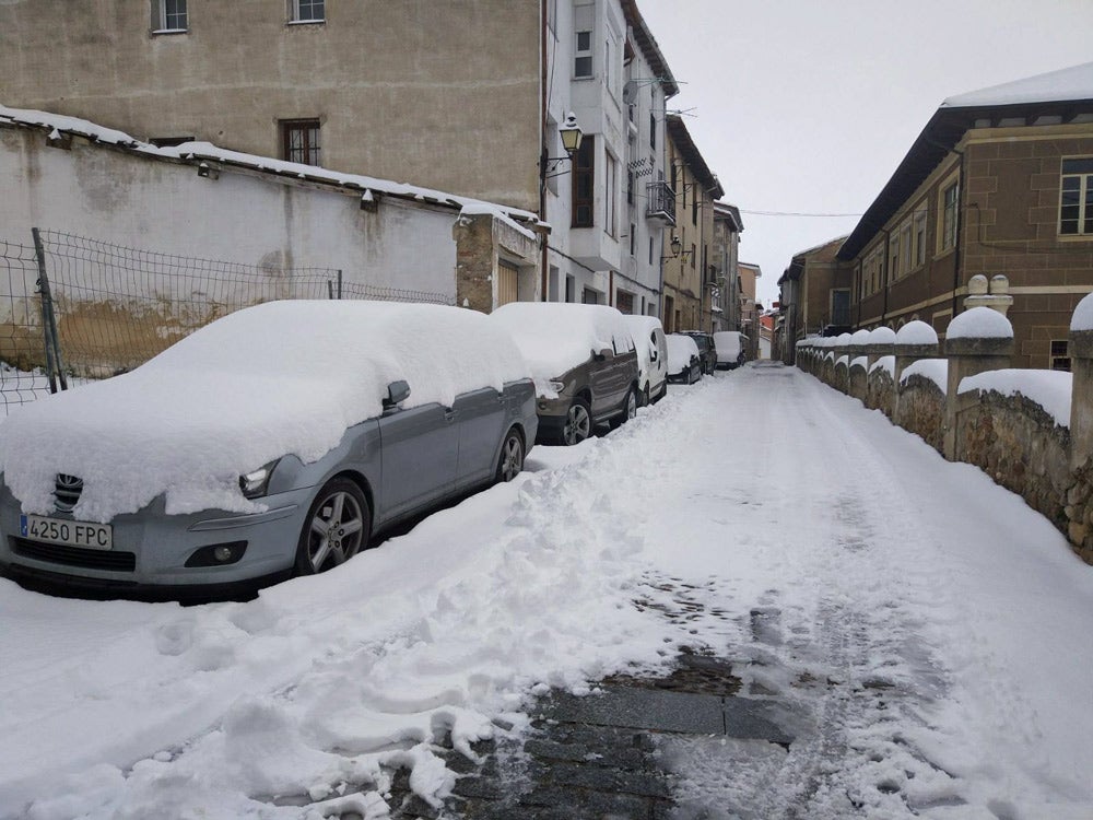 Fotos: Los efectos de la nieve en la provincia