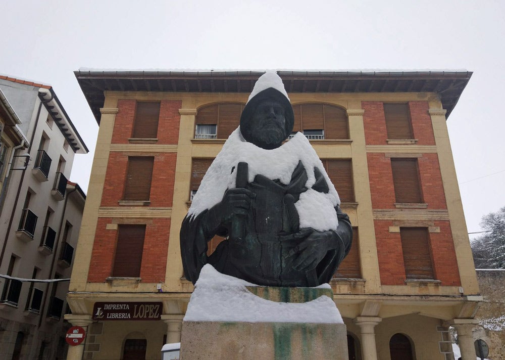 Fotos: Los efectos de la nieve en la provincia