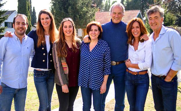 Actores que participaron en la serie 'Médico de familia', junto a Bertín Osborne. 