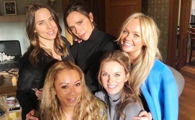 Las Spice Girls actuarán en la boda del príncipe Harry y Meghan Markle