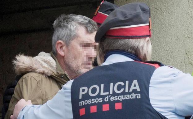 Jordi Magentí Gamell, el presunto asesino de los jóvenes de Susqueda. 