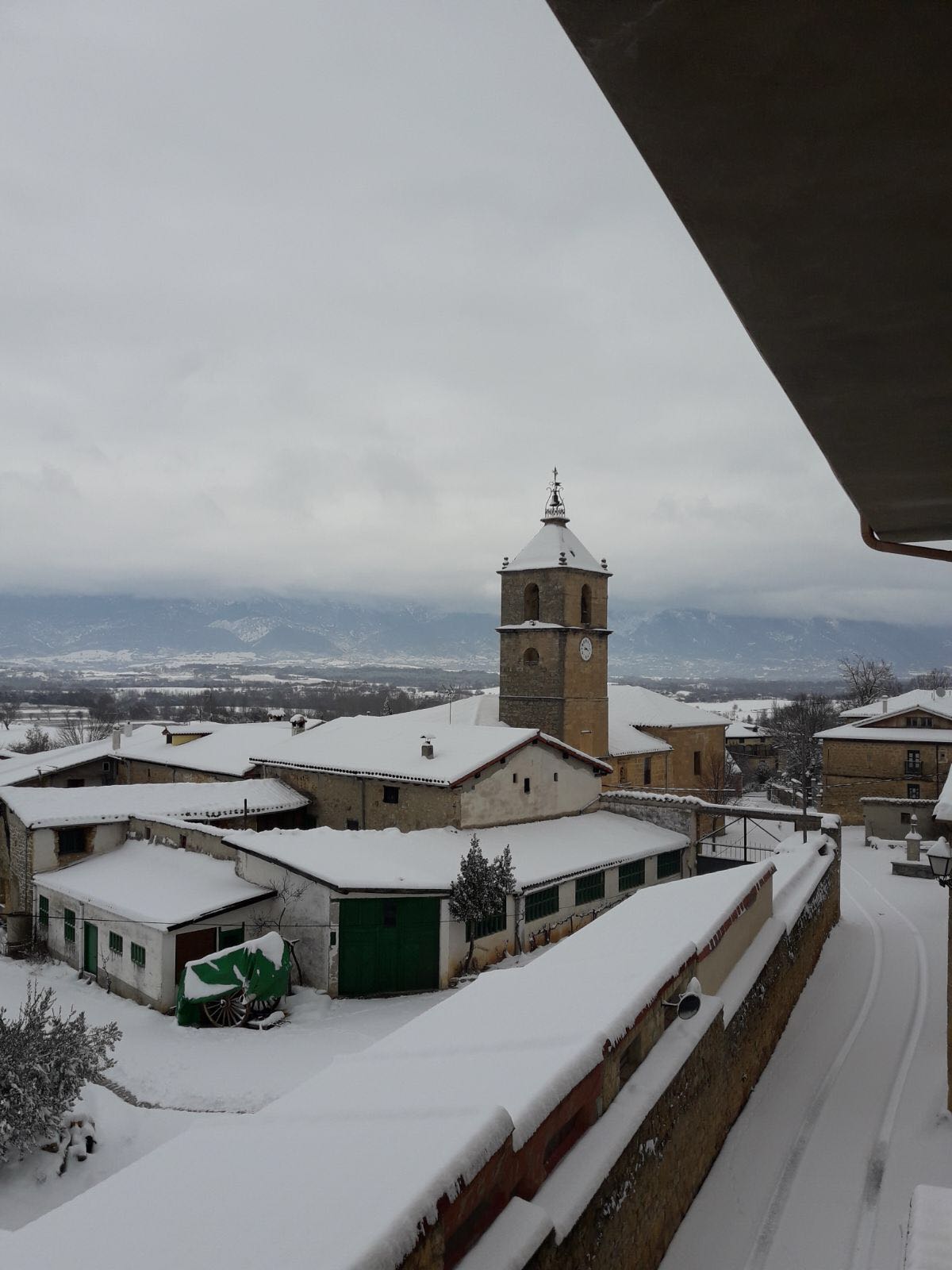 Fotos: Los efectos de la nieve en la provincia