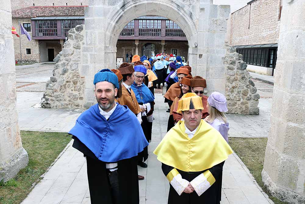 Fotos: Día del Doctor en la Universidad de Burgos