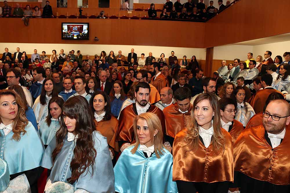 Fotos: Día del Doctor en la Universidad de Burgos