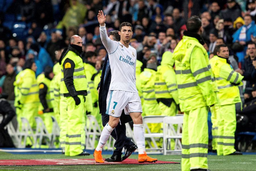 Los blancos apenas tuvieron desgaste para París ante el Getafe (3-1), ya que jugaron casi toda la segunda parte contra diez.