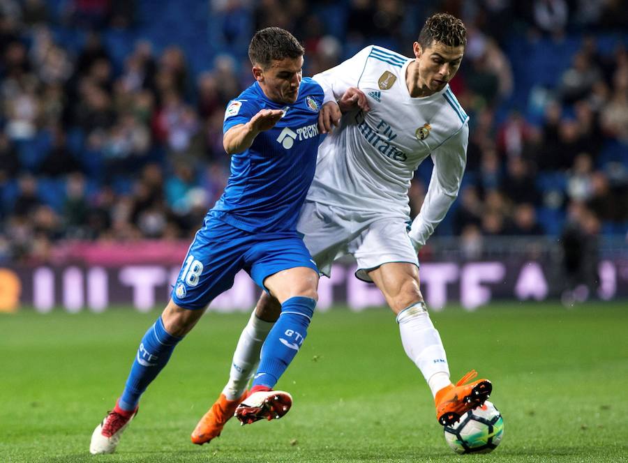 Los blancos apenas tuvieron desgaste para París ante el Getafe (3-1), ya que jugaron casi toda la segunda parte contra diez.