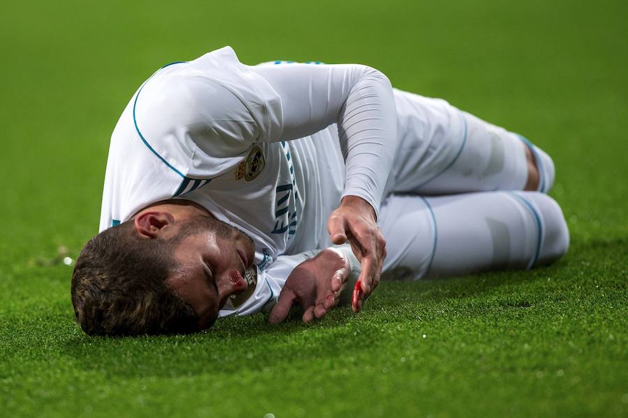 Los blancos apenas tuvieron desgaste para París ante el Getafe (3-1), ya que jugaron casi toda la segunda parte contra diez.