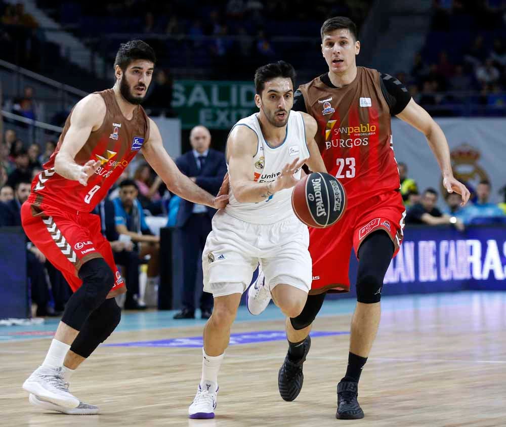 Imagen del encuentro disputado entre el San Pablo y el Real Madrid la temporada pasada. 