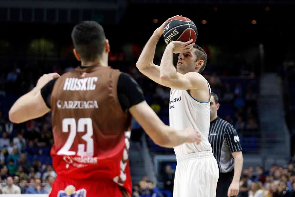 Fotos: Las mejores imágenes del Real Madrid-San Pablo Burgos