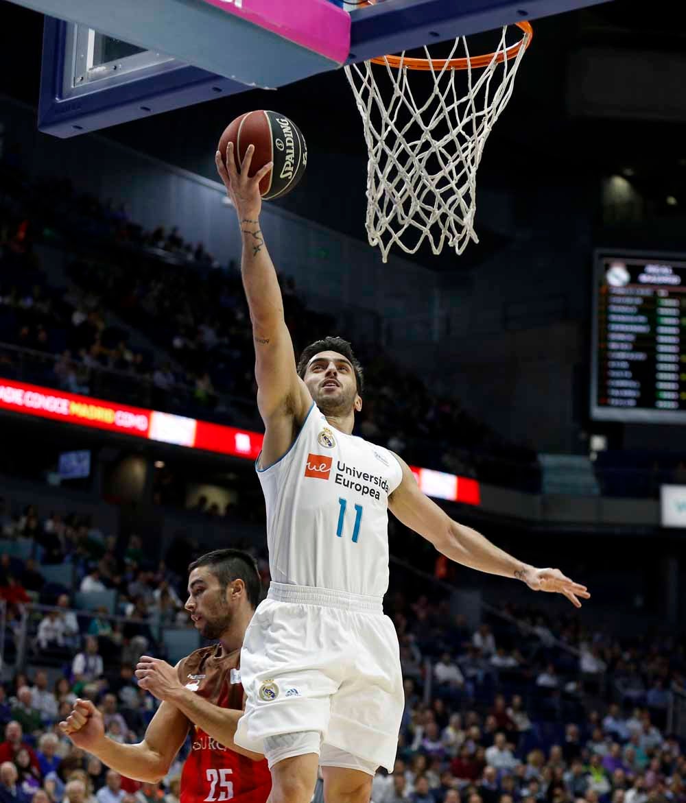 Fotos: Las mejores imágenes del Real Madrid-San Pablo Burgos