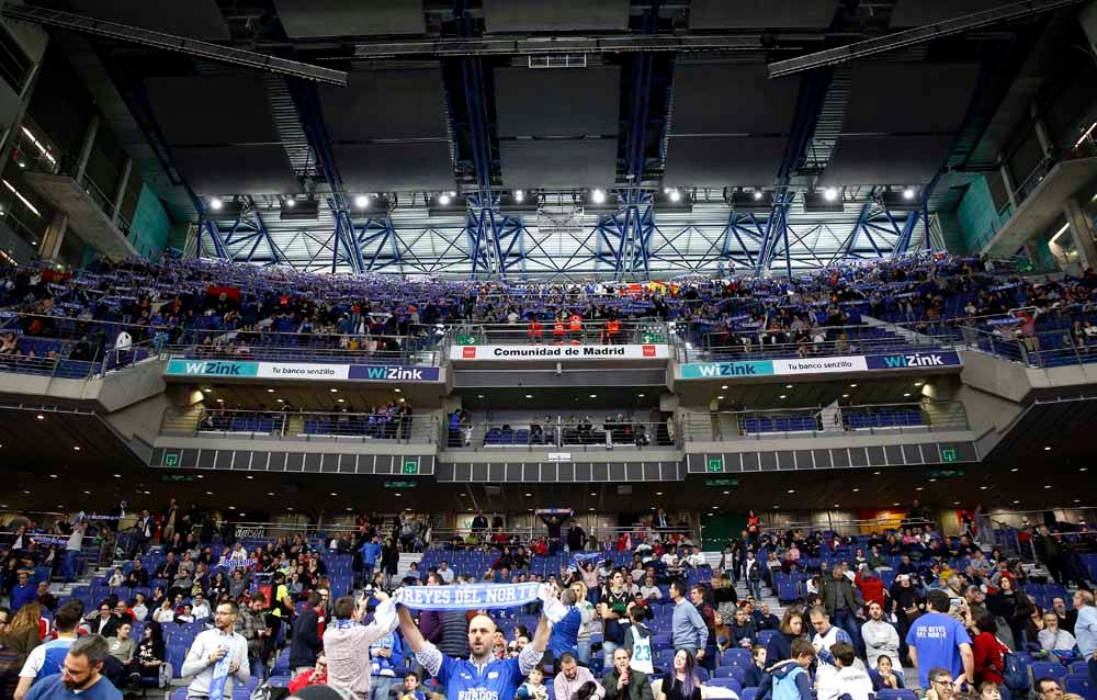 Fotos: Las mejores imágenes del Real Madrid-San Pablo Burgos
