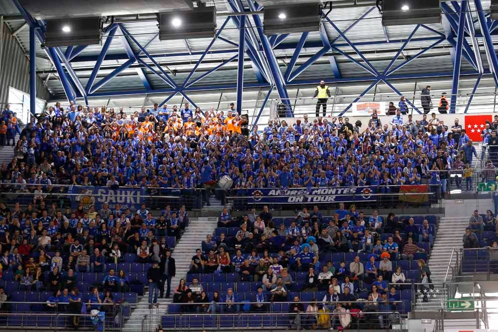 Fotos: Las mejores imágenes del Real Madrid-San Pablo Burgos