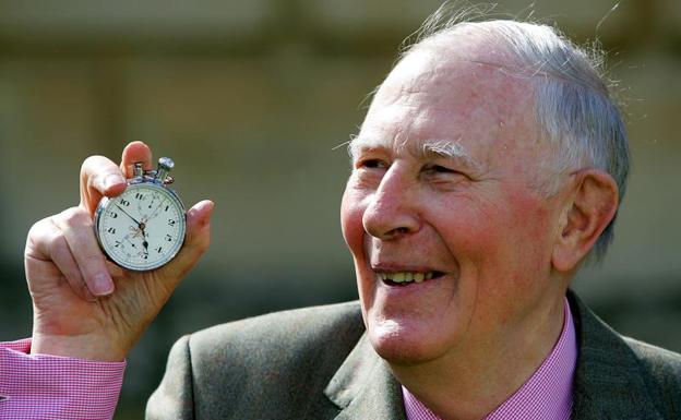 Sir Roger Bannister. 